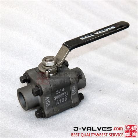 A Psi Socket Welding Forged Floating Ball Valve From China