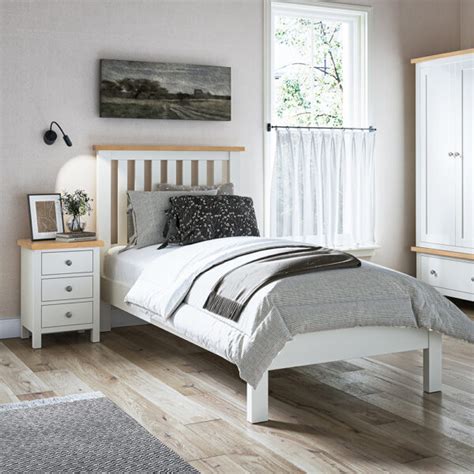 Oak Single Beds Free Delivery And Returns Oak World