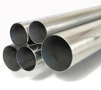 Stainless Steel Mirror Finish Polished Pipes 202 304 316 Size 1 2