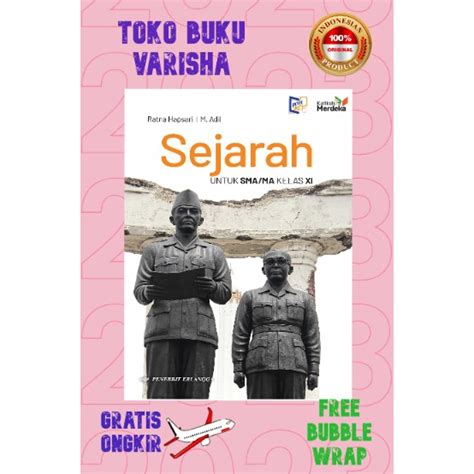 Jual SEJARAH SMA MA KLS 11 KM Shopee Indonesia