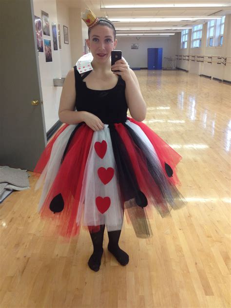 Diy Queen Of Hearts Costume