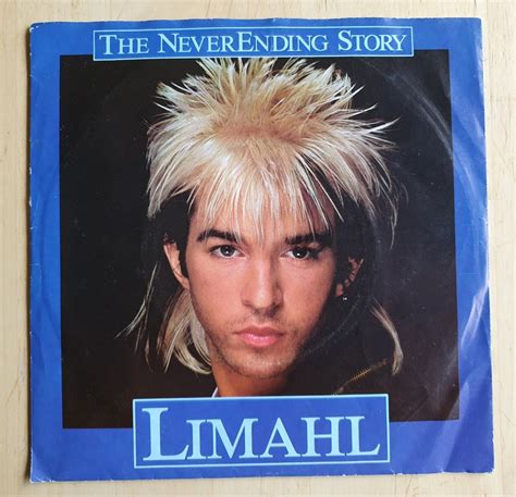 Limahl The Neverending Story Single Vinyl Title Song Of The Movie