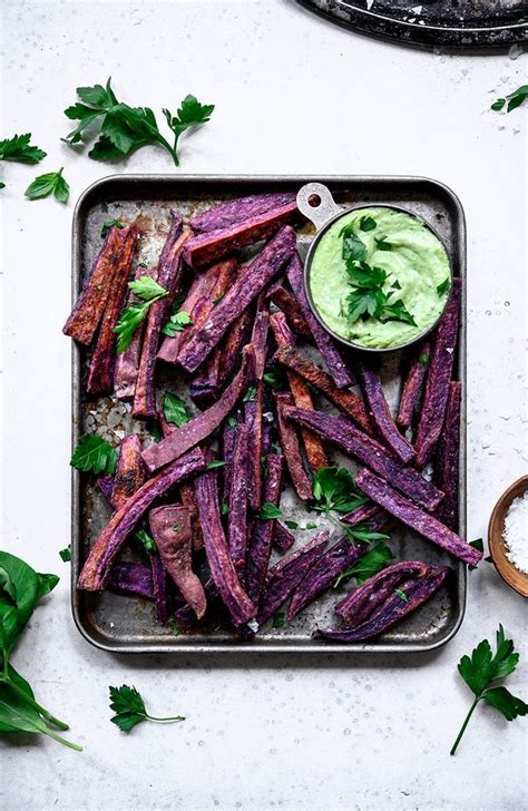 Baked Purple Sweet Potato Chips Artofit