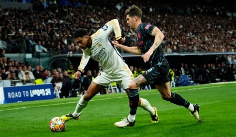 Real Madrid Vs Manchester City Champions League As It Happened At