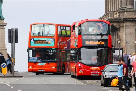 Edinburgh Tour Buses First Scotland East Dennis Trident Pl Flickr