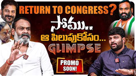 Singireddy Somasekhar Reddy Glimpse Journalist Kranthi Krtv Youtube