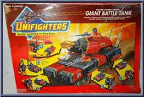 Giant Battle Tank Unifighters Giant Galoob Action Figure