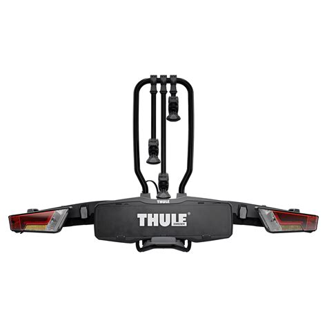 Fahrradtr Ger Thule Easyfold Xt Schwarz F R Fahrr Der