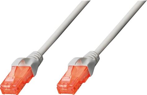 Digitus U UTP Cat 6 Cable 1 5m Γκρι DK 1614 015 Skroutz gr