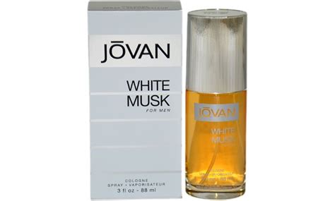 Up To 12 Off On Jovan White Musk By Coty 30 Groupon Goods