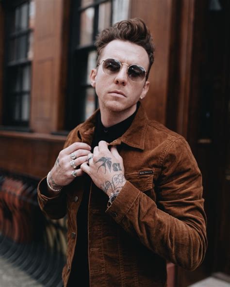 mcflys danny jones   solo metro news