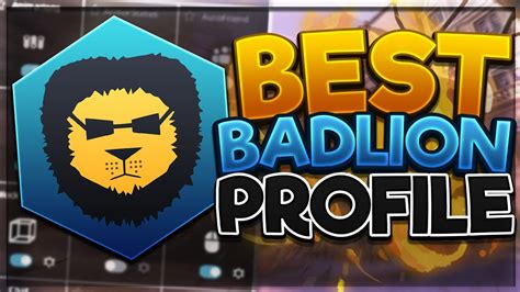 The Best Profile Settings For More Fps In Badlion Client Youtube