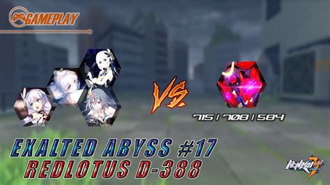 Gameplay Exalted Abyss Redlotus D Vs Jizo Mitama Honkai