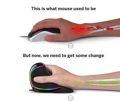 Delux Vertical Mouse Promises to Eliminate Wrist / Hand Pain