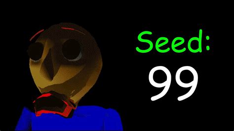 Baldi S Basics Plus Seed 99 V0 3 8 YouTube