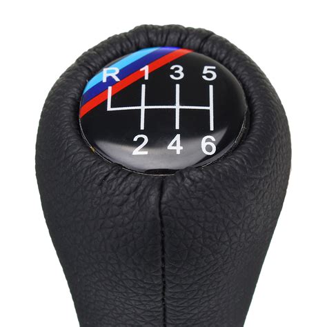 6 Speed Gear Shift Knob For BMW E92 E91 E90 E60 E46 E39 E36 M3 M5 M6