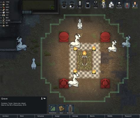 In the fields of Thrumbos : r/RimWorld