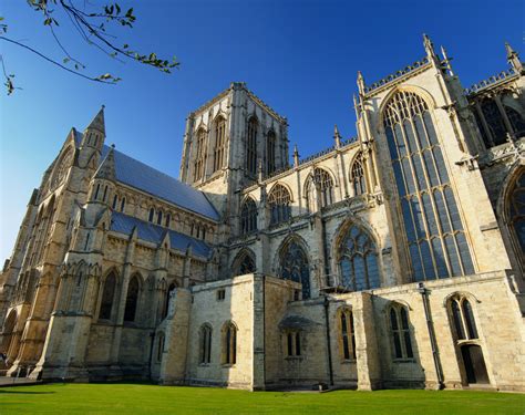 York Minster The Magnificent Medieval Cathedral Of Northern England