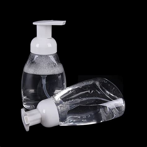 250ml 300ml Foaming Spray Bottle Plastic Whipped Mousse Points Fine