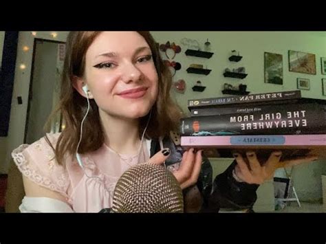 ASMR Book Tapping And Page Flipping