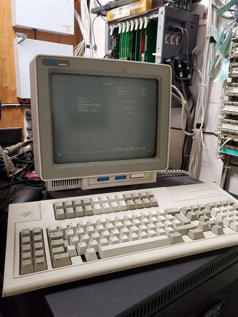 This Ibm Terminal We Just Replaced At Work Rmildlyinteresting