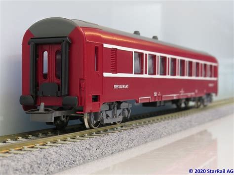 Jouef 5490 SNCF Speisewagen DEV 51 87 88 80002 8 Epoche IV Kaufen Auf