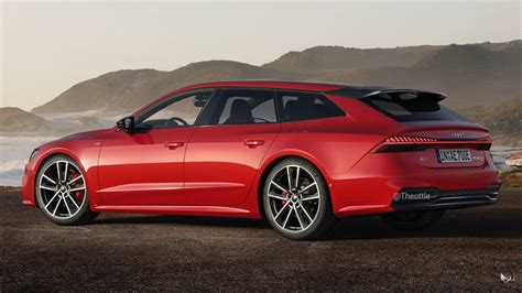 Audi A7 Avant Trades Sportback Design for Rakish Look Inspired by A6 e ...