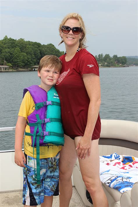 Mom And Son Stecki Flickr