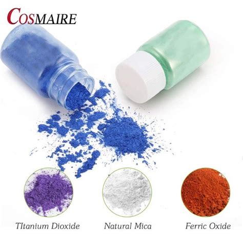 Mica Powder Natural Pigments In Artists Paints China Pearl Pigment