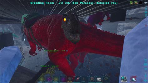 ARK OFFICIAL PVP GANG GANG MEATRUNNING TLG 335 YouTube