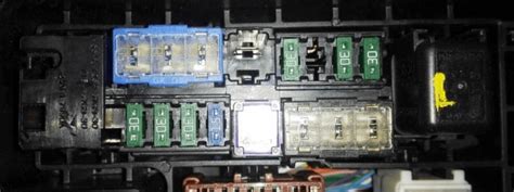 Fuses And Relays Nissan Qashqai J11 2013 2020