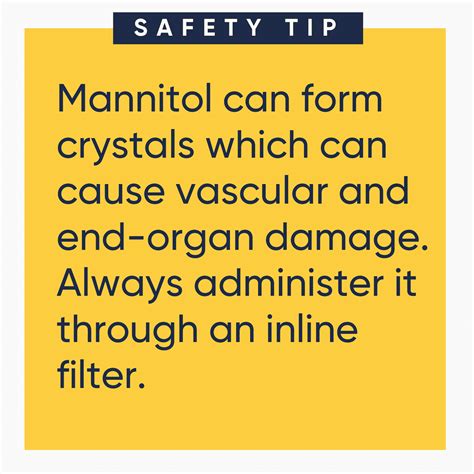 Focus on Pharm: Mannitol - Straight A Nursing