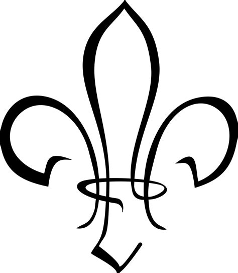 Fleur De Lis Vector Free At Collection Of Fleur De