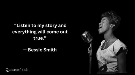 All Time Famous Quotes Of Bessie Smith Quotesofidols