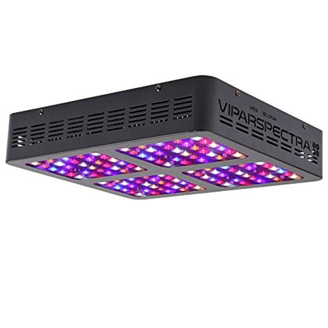 Viparspectra Ul Certified 600w Led Grow Light With Daisy Chain Veg And