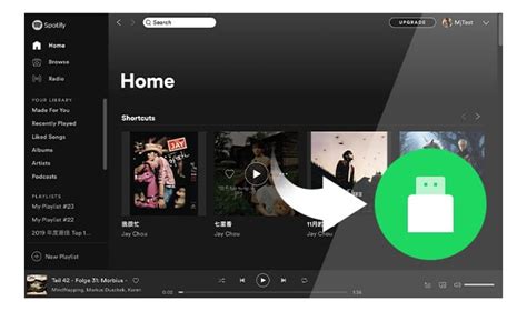 How To Put Spotify Music On Usb