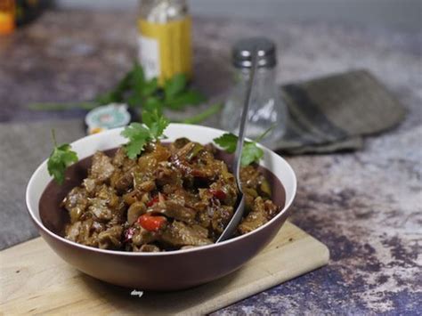 Axoa De Veau Recette Axoa De Veau