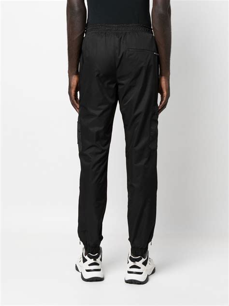 Plein Sport Logo Print Track Pants Farfetch