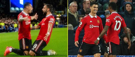 Everton 1 2 Manchester United Live Reaction Incredible Cristiano Ronaldo Wins Game With 700th