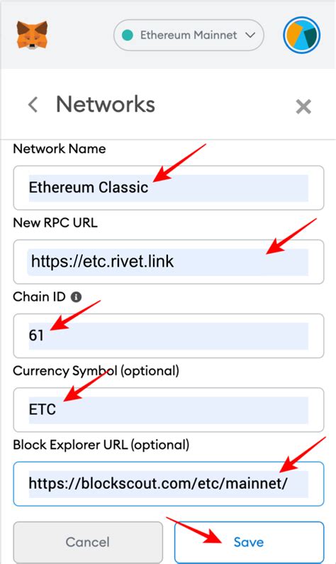 How To Connect Metamask To Ethereum Classic Etherplan