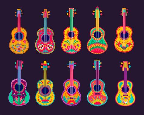 Mariachi Vector Images Over