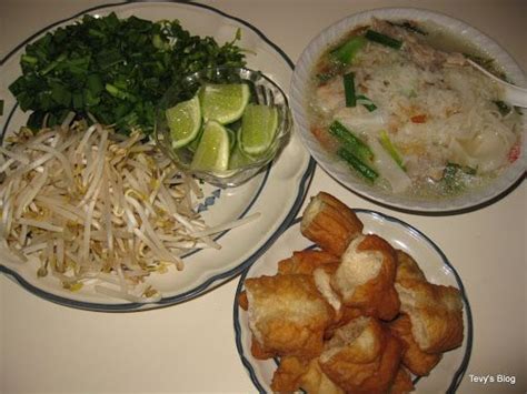 Chicken Rice Congee Khmer Borbor Sach Mouan