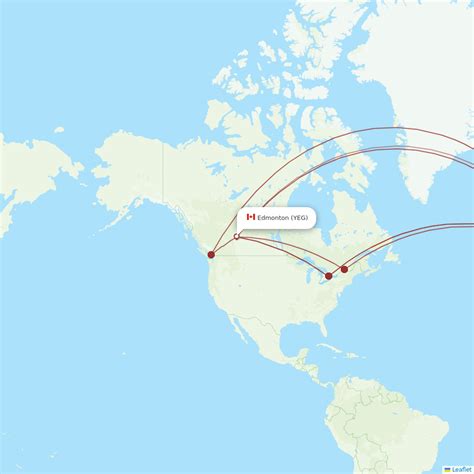 Flights From Edmonton To Munich YEG To MUC Flight Routes