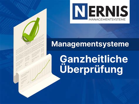 Nernis Managementsysteme Experte Für Qualitätsmanagement Und