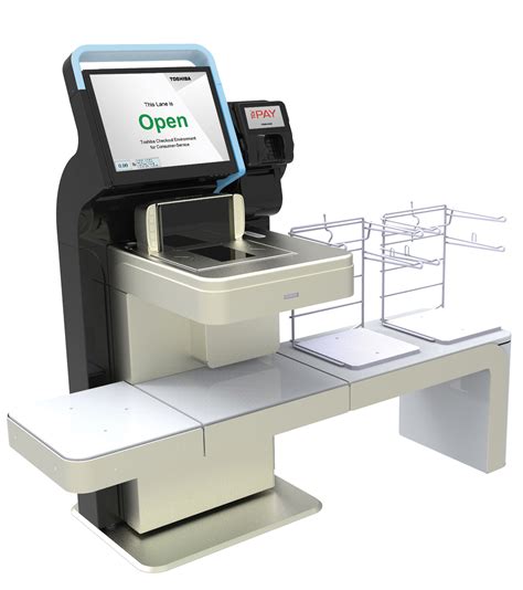 Self Checkout System 7 Toshiba Commerce