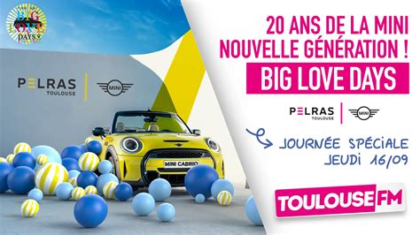 20 ans de la Mini nouvelle génération avec Pelras Toulouse Toulouse FM