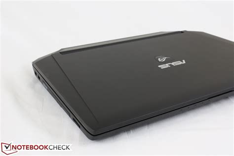 华硕g750jw笔记本测评 Notebookcheck