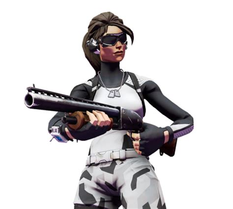 Fortnite Arctic Assassin Caracteres Png Foto