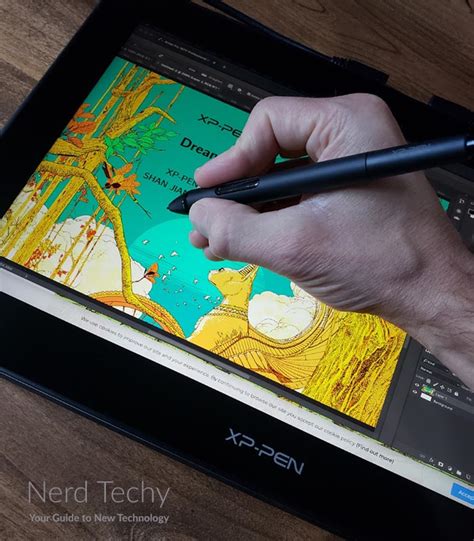 Review Xp Pen Artist Pro Tp K Uhd Multi Touch Screen Drawing Pad