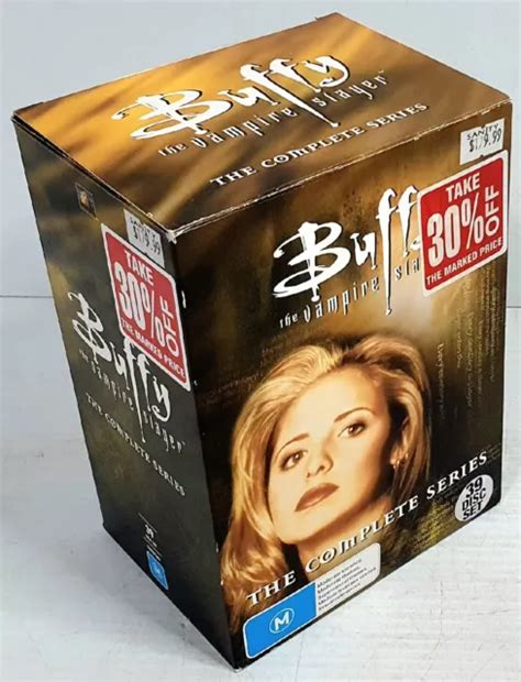 As New Buffy The Vampire Slayer Dvd Box Set The Complete Series 39